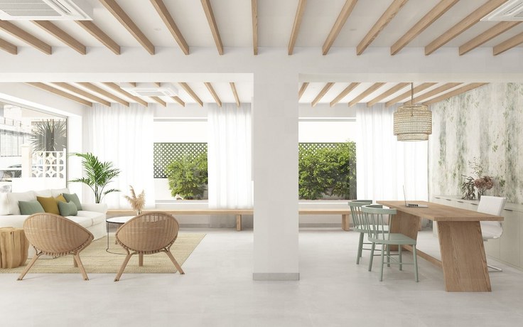 Imagen de los interiores del Hotel Seasun Aniram. Foto 17