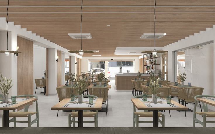 Imagen del bar/restaurante del Hotel Seasun Aniram. Foto 8