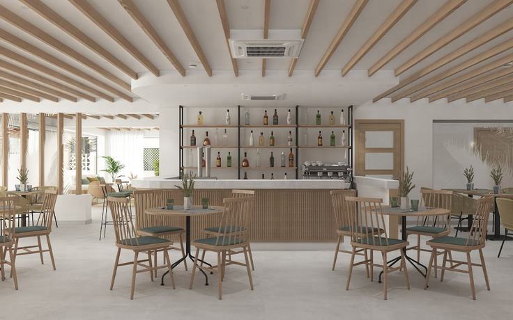 Imagen del bar/restaurante del Hotel Seasun Aniram. Foto 9