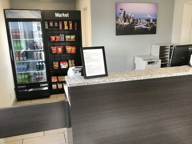 Imagen de los interiores del Hotel Sea-tac Airport Value Inn. Foto 19
