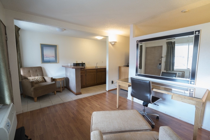 Imagen de la habitación del Hotel Seatac Inn. Foto 13