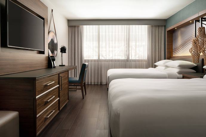 Imagen de la habitación del Hotel Seattle Airport Marriott. Foto 6