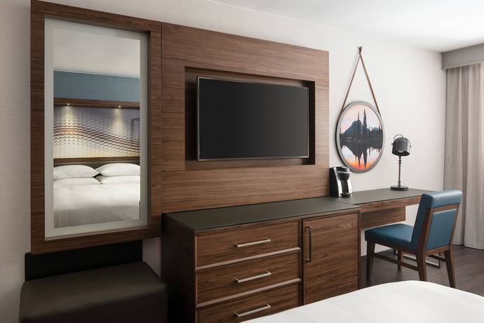 Imagen de la habitación del Hotel Seattle Airport Marriott. Foto 7