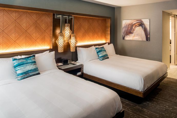 Imagen de la habitación del Hotel Seattle Airport Marriott. Foto 8