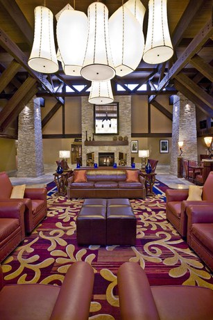 Imagen de los interiores del Hotel Seattle Airport Marriott. Foto 17