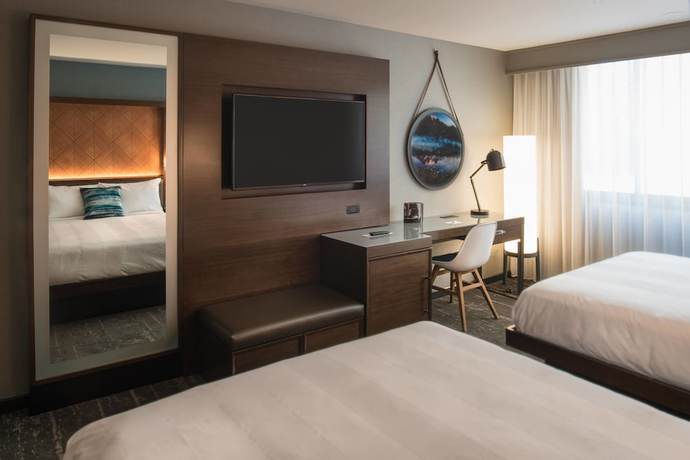 Imagen de la habitación del Hotel Seattle Airport Marriott. Foto 10