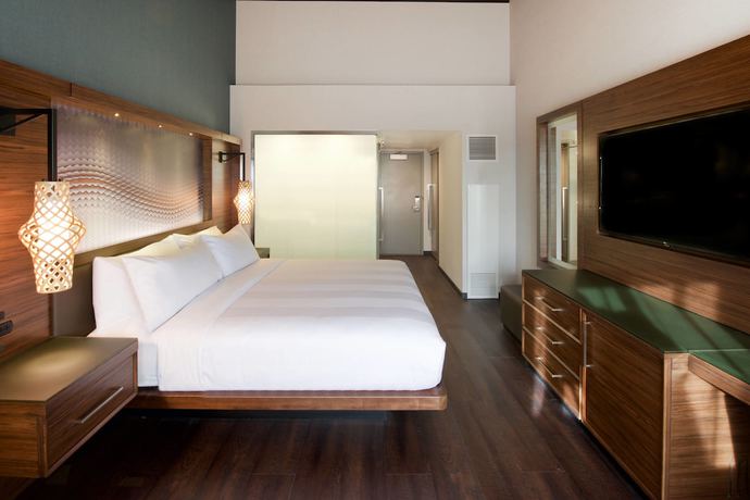 Imagen de la habitación del Hotel Seattle Airport Marriott. Foto 13