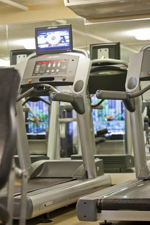 Imagen de los interiores del Hotel Seattle Airport Marriott. Foto 19