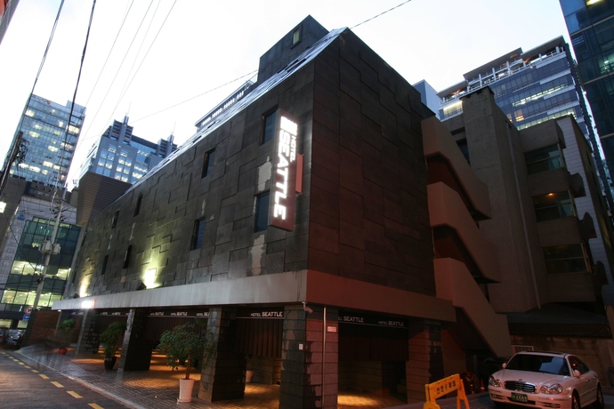 Imagen general del Hotel Seattle Gangnam. Foto 4