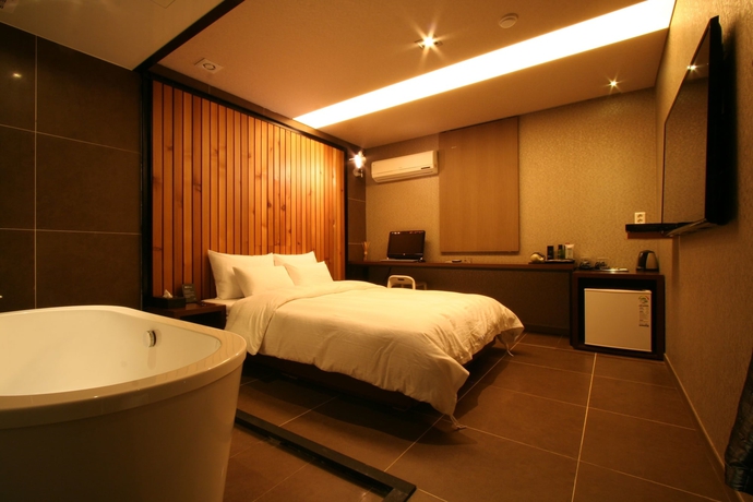Imagen de la habitación del Hotel Seattle Gangnam. Foto 8