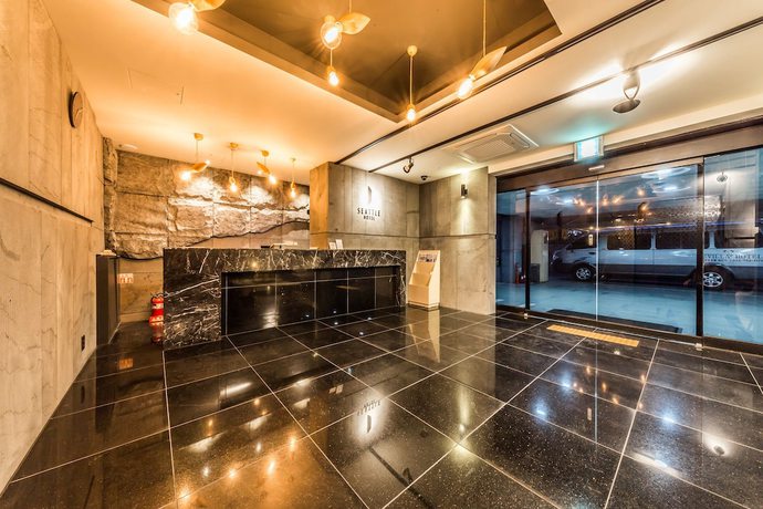 Imagen de los interiores del Hotel Seattle Incheon Airport. Foto 20