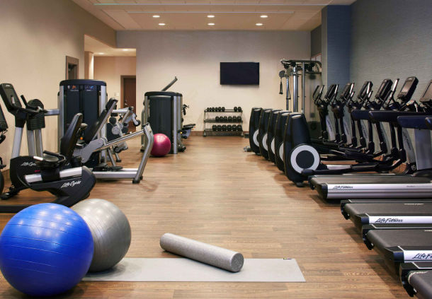 Imagen de los interiores del Hotel Seattle Marriott Bellevue. Foto 8