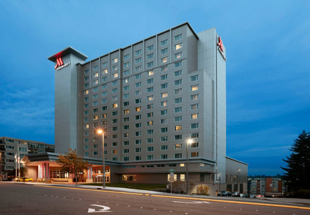 Imagen general del Hotel Seattle Marriott Bellevue. Foto 1