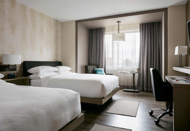 Imagen de la habitación del Hotel Seattle Marriott Bellevue. Foto 7