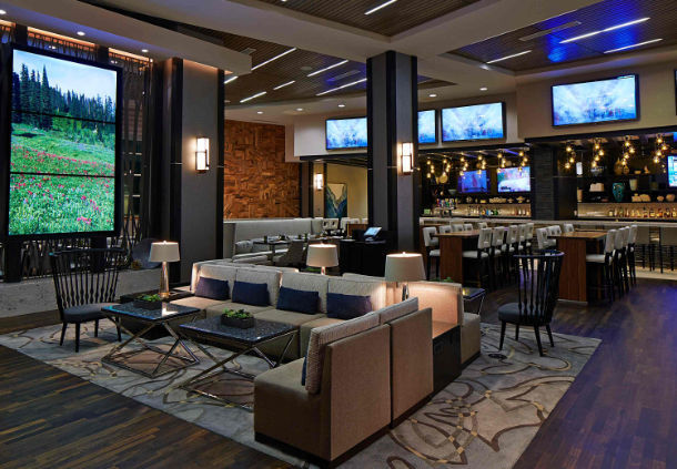 Imagen del bar/restaurante del Hotel Seattle Marriott Bellevue. Foto 3