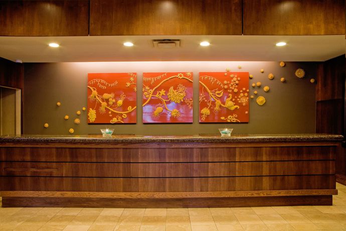 Imagen de los interiores del Hotel Seattle Marriott Redmond. Foto 14