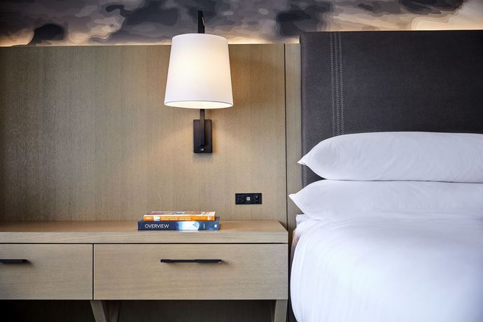 Imagen de la habitación del Hotel Seattle Marriott Redmond. Foto 10