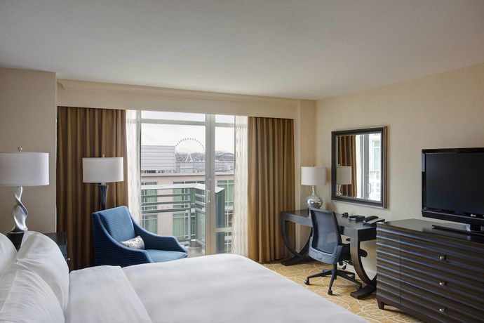 Imagen de la habitación del Hotel Seattle Marriott Waterfront. Foto 3