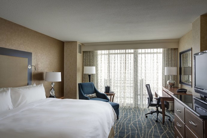 Imagen de la habitación del Hotel Seattle Marriott Waterfront. Foto 4