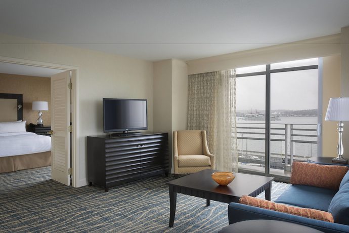 Imagen de la habitación del Hotel Seattle Marriott Waterfront. Foto 6