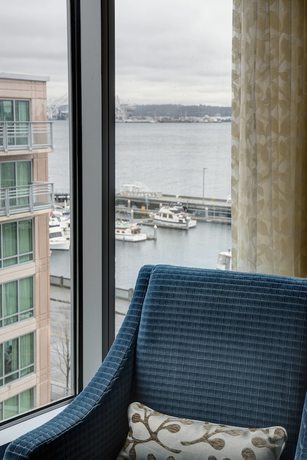 Imagen de la habitación del Hotel Seattle Marriott Waterfront. Foto 7