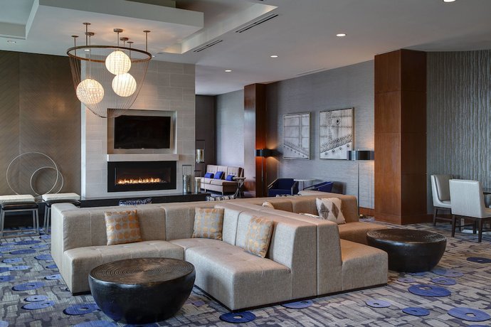 Imagen de los interiores del Hotel Seattle Marriott Waterfront. Foto 15