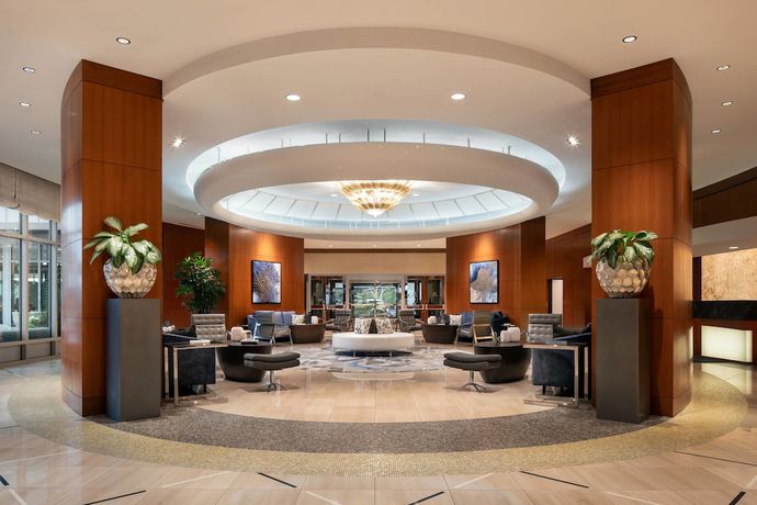 Imagen de los interiores del Hotel Seattle Marriott Waterfront. Foto 16