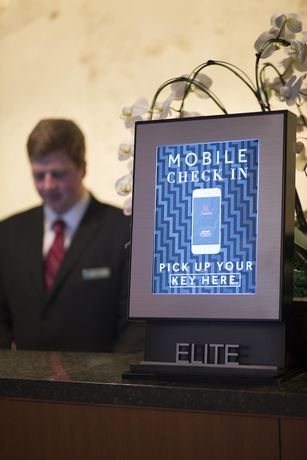 Imagen de los interiores del Hotel Seattle Marriott Waterfront. Foto 17