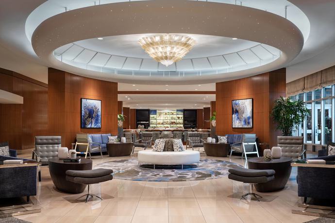 Imagen de los interiores del Hotel Seattle Marriott Waterfront. Foto 18