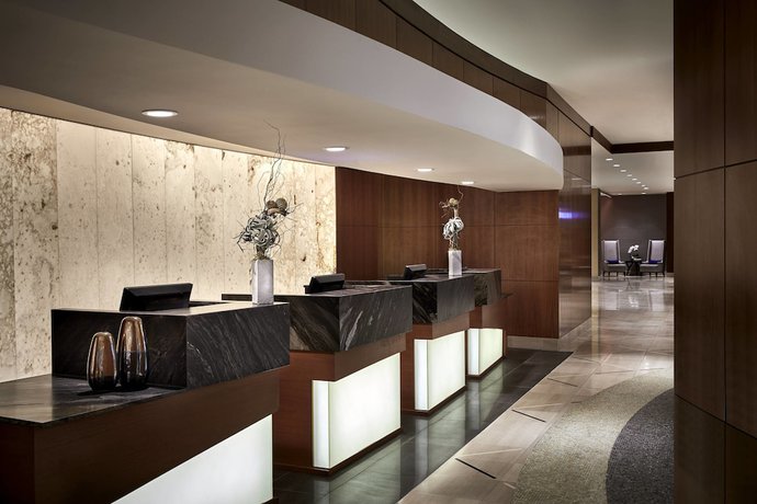 Imagen de los interiores del Hotel Seattle Marriott Waterfront. Foto 19