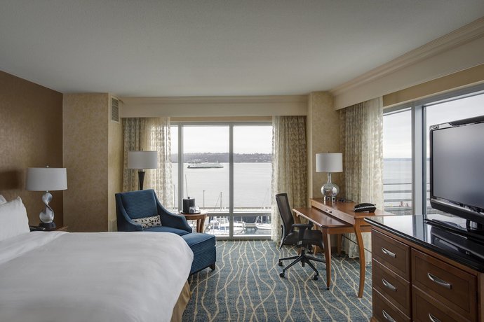 Imagen de la habitación del Hotel Seattle Marriott Waterfront. Foto 10
