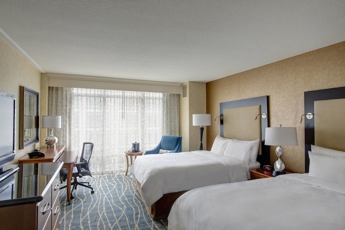 Imagen de la habitación del Hotel Seattle Marriott Waterfront. Foto 11