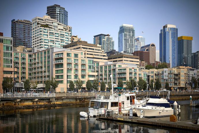 Imagen general del Hotel Seattle Marriott Waterfront. Foto 2