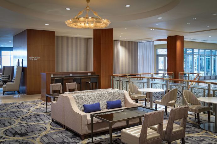 Imagen de los interiores del Hotel Seattle Marriott Waterfront. Foto 20