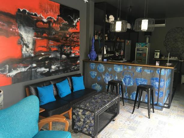 Imagen del bar/restaurante del Hotel Seava House Ao-nang Krabi. Foto 7
