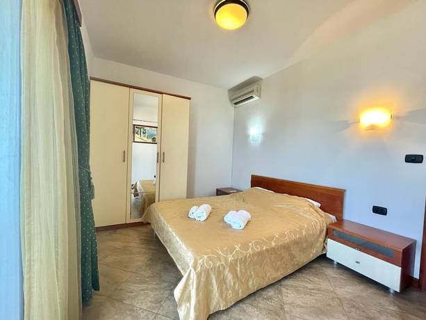Imagen de la habitación del Hotel Seaview Apartments Rafailovici. Foto 3