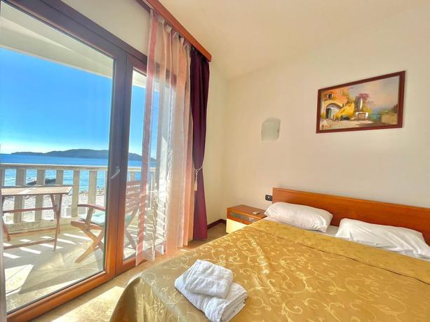 Imagen de la habitación del Hotel Seaview Apartments Rafailovici. Foto 9