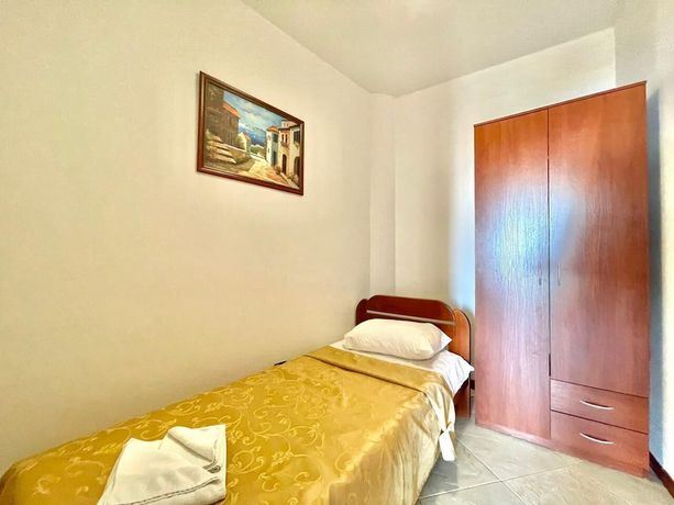 Imagen de la habitación del Hotel Seaview Apartments Rafailovici. Foto 19