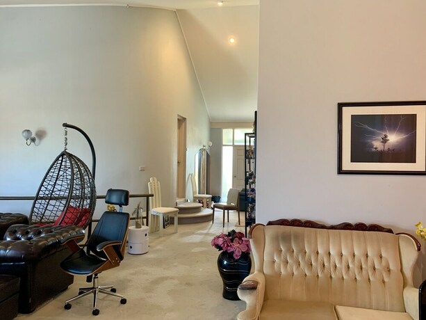 Imagen del bar/restaurante del Hotel Seaview Bed and Breakfast. Foto 15