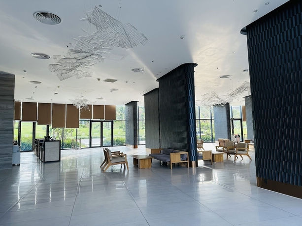 Imagen de los interiores del Hotel Seaview Cam Ranh. Foto 14