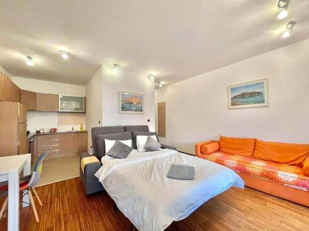 Imagen de la habitación del Hotel Seaview Couple Studio With Pool Przno. Foto 13