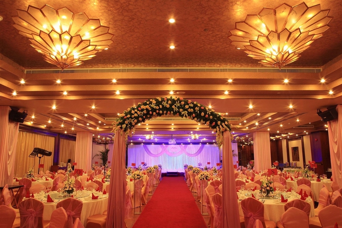 Imagen de los interiores del Hotel Seaview Gleetour Shenzhen. Foto 10