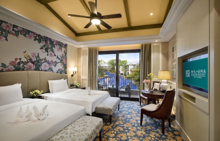 Imagen de la habitación del Hotel Seaview Resort Xiamen. Foto 1