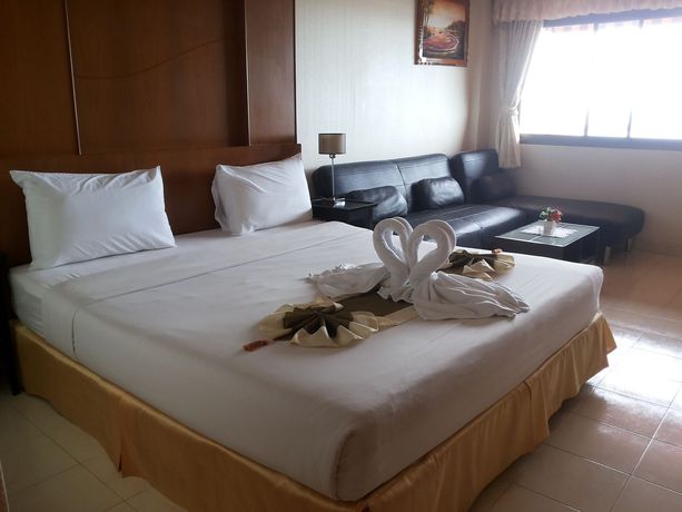 Imagen de los interiores del Hotel Seaview Sriracha. Foto 16