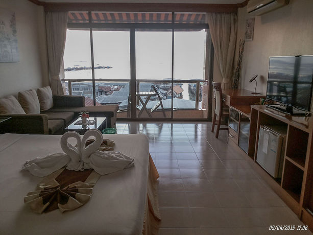 Imagen de los exteriores del Hotel Seaview Sriracha. Foto 11