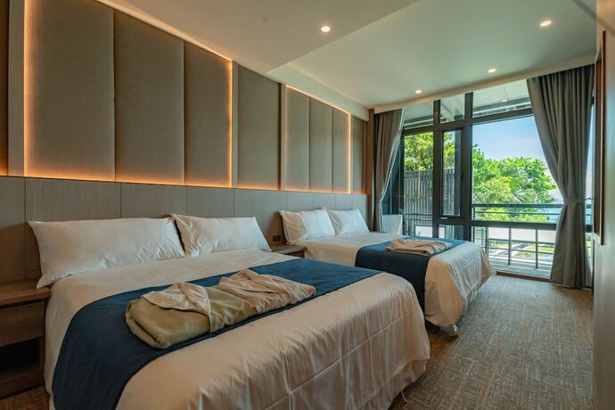Imagen de la habitación del Hotel Seaview Villa Coastal Estate. Foto 14