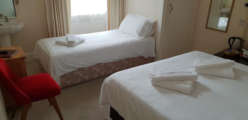 Imagen de la habitación del Hotel Seaward. Foto 15