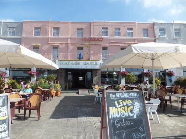 Imagen del bar/restaurante del Hotel Seaward. Foto 5