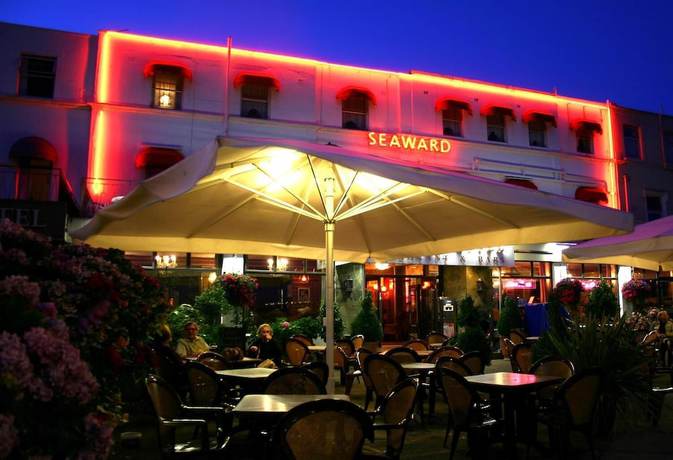 Imagen del bar/restaurante del Hotel Seaward. Foto 6