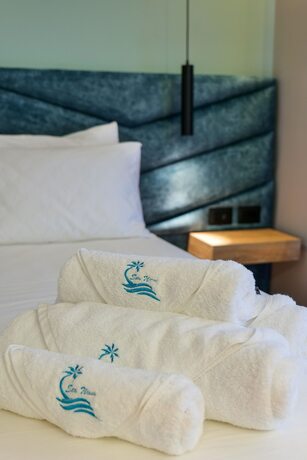 Imagen de la habitación del Hotel Seawave. Foto 12